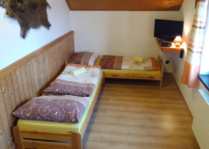 - Cerna Hora Feriehus *